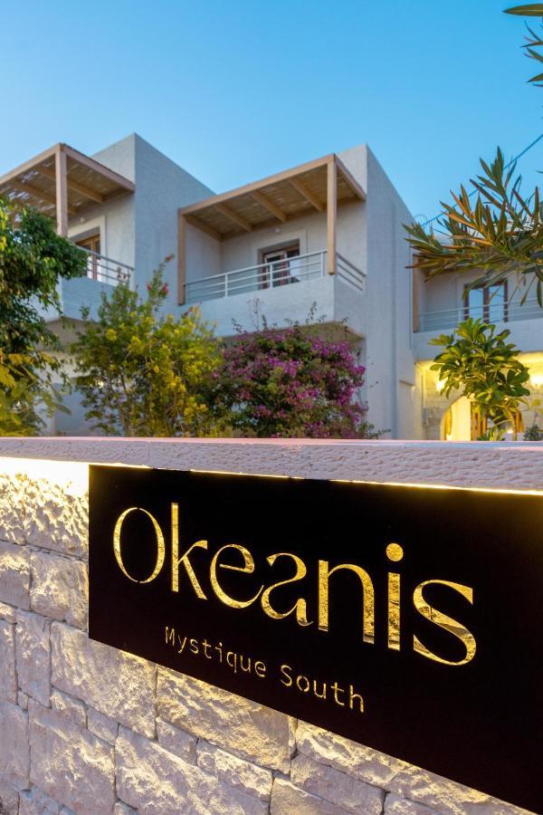 Апарт отель Okeanis Mystique South Иерапетра Экстерьер фото